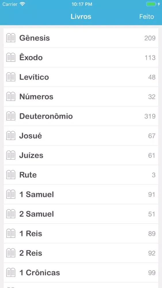 Concordância Screenshots