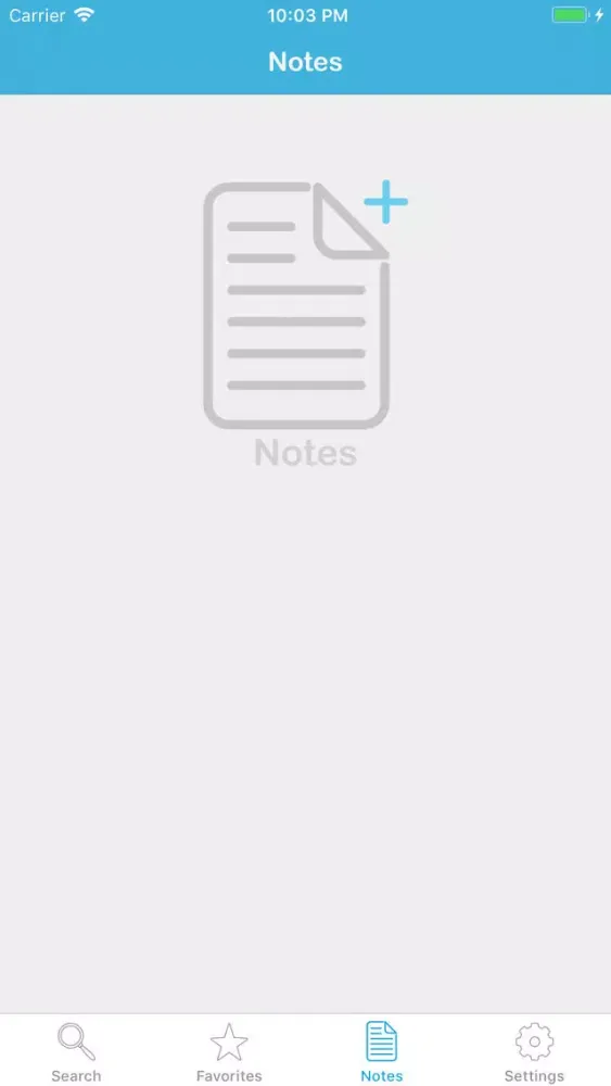 Concordance Lite स्क्रीनशॉट
