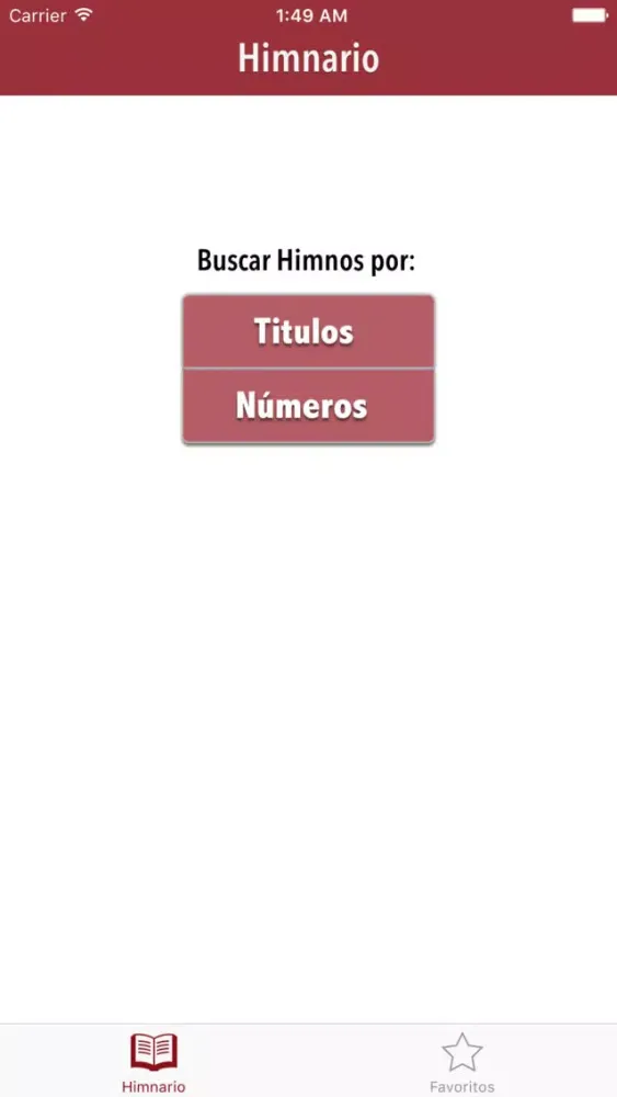 Ảnh chụp màn hình của Himnos de Gloria y Triunfo