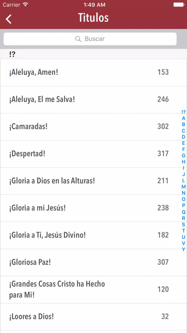 Himnos de Gloria y Triunfo سکرین شاٹس
