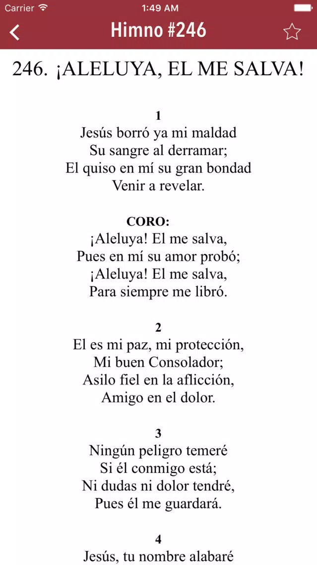Himnos de Gloria y Triunfo سکرین شاٹس