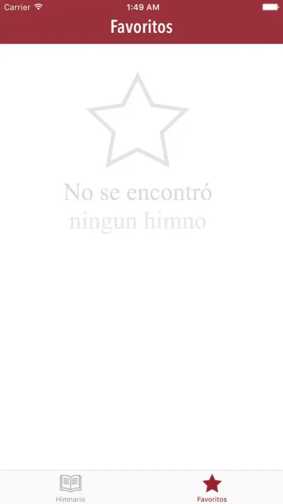 Ảnh chụp màn hình của Himnos de Gloria y Triunfo