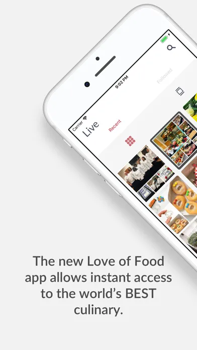 Love of Food سکرین شاٹس