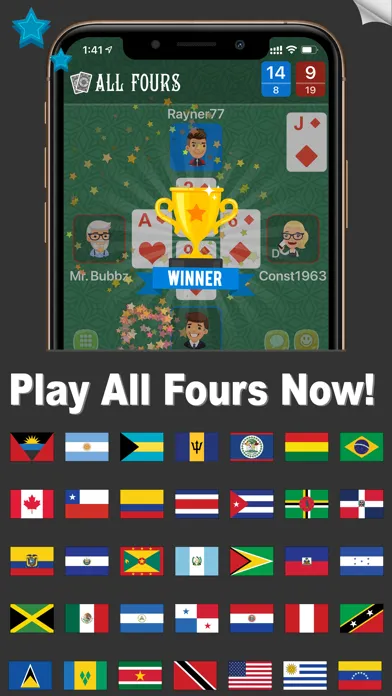 All Fours Trini Card Game Screenshots