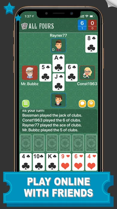 All Fours Trini Card Game Screenshots