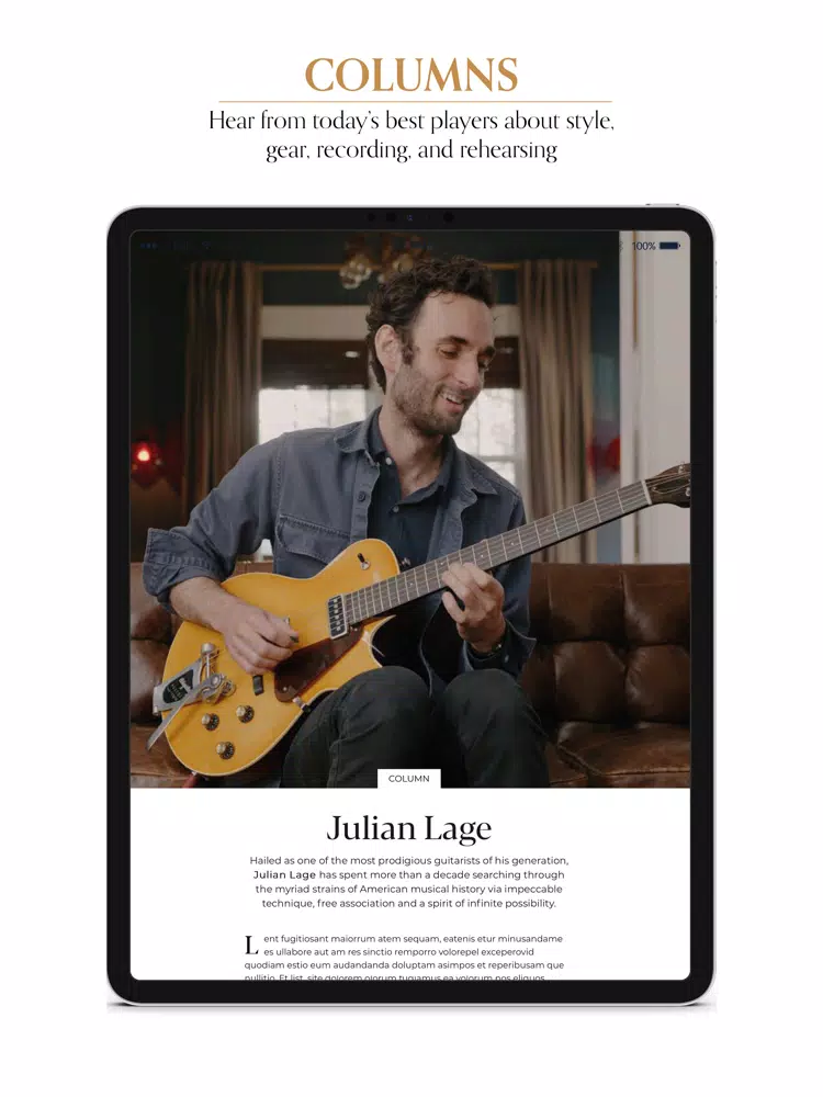 Capturas de pantalla de TNAG Connoisseur iPad 