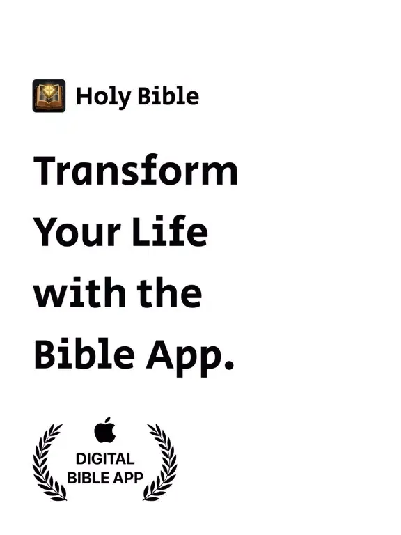 King James Version Holy Bible iPad  Screenshots