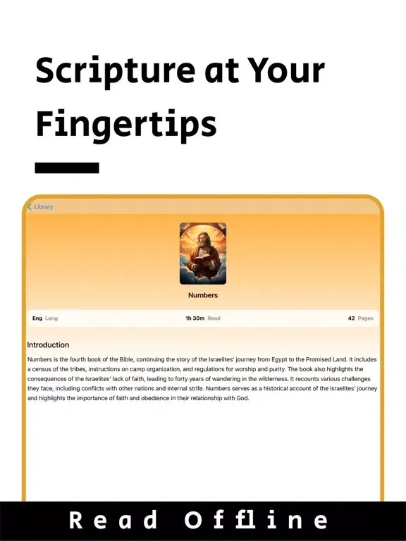 King James Version Holy Bible iPad  Screenshots