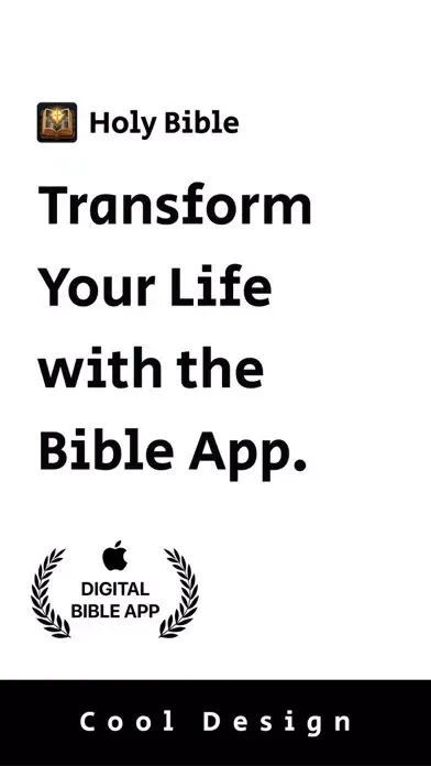 King James Version Holy Bible Screenshots