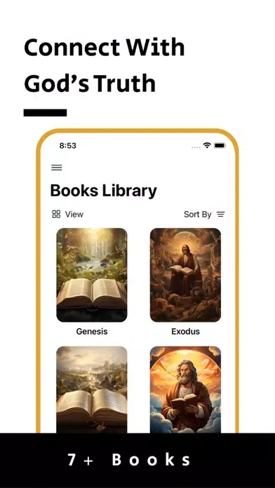 King James Version Holy Bible Screenshots