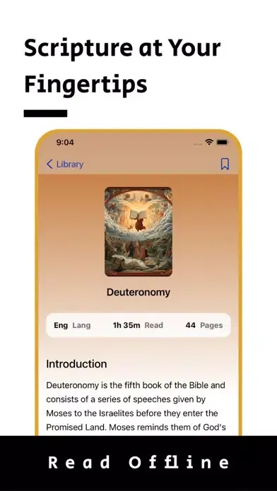 King James Version Holy Bible Screenshots