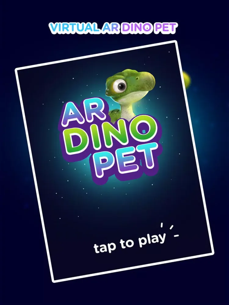 AR Dinosaur iPad  स्क्रीनशॉट