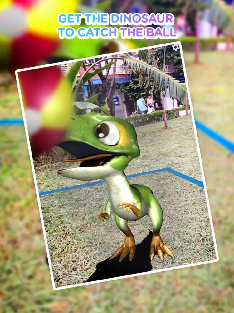 AR Dinosaur iPad  स्क्रीनशॉट