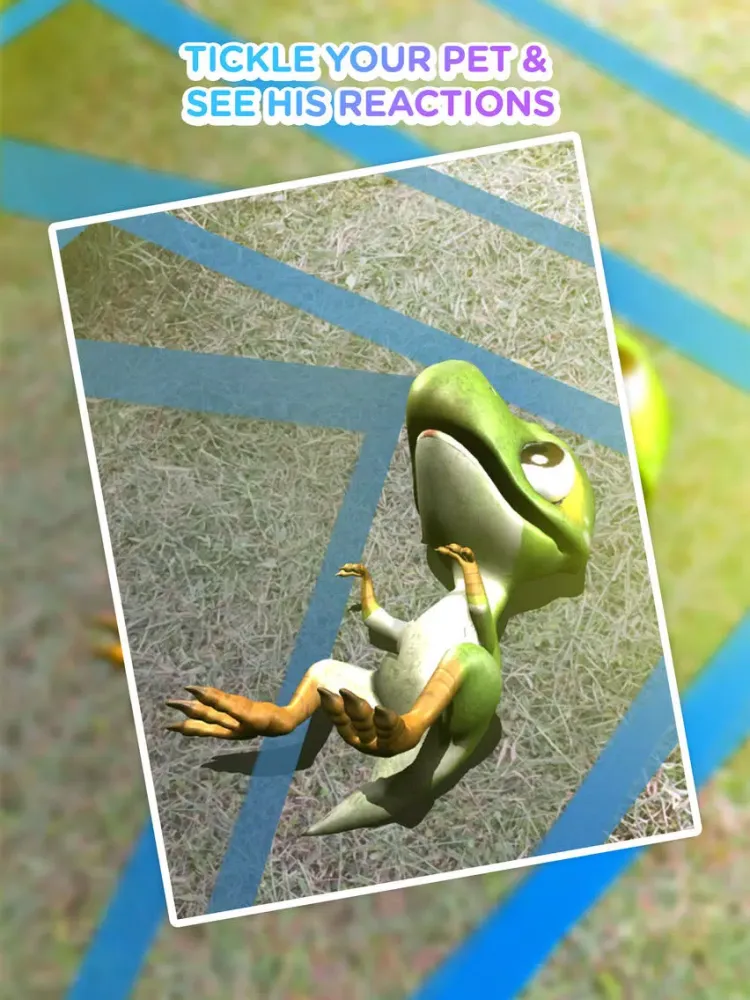 AR Dinosaur iPad  स्क्रीनशॉट