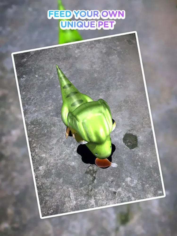 AR Dinosaur iPad  स्क्रीनशॉट