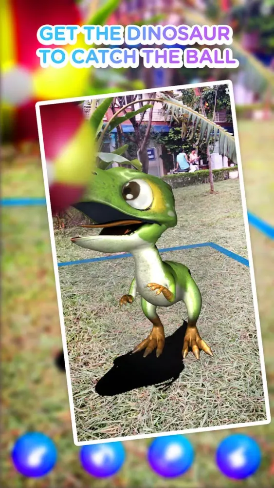 AR Dinosaur स्क्रीनशॉट