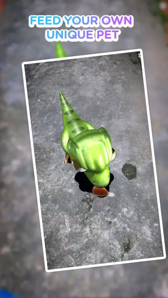 AR Dinosaur स्क्रीनशॉट