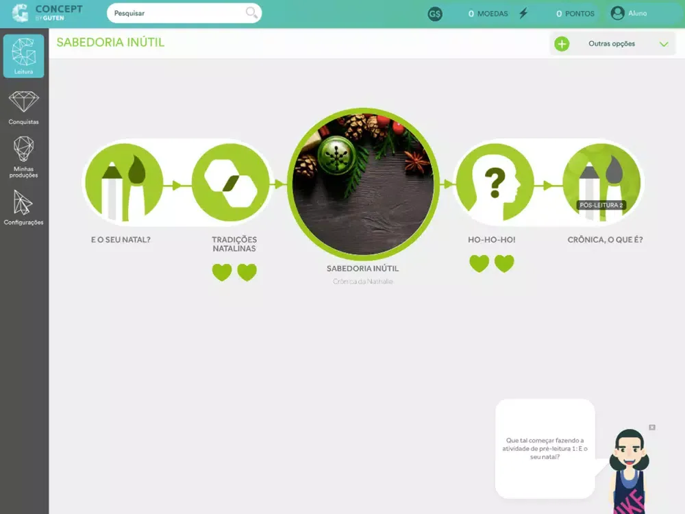 Ảnh chụp màn hình của Concept by Guten iPad 