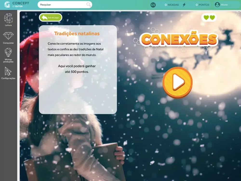 Ảnh chụp màn hình của Concept by Guten iPad 