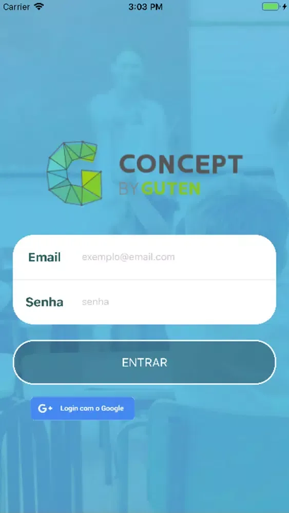 Ảnh chụp màn hình của Concept by Guten