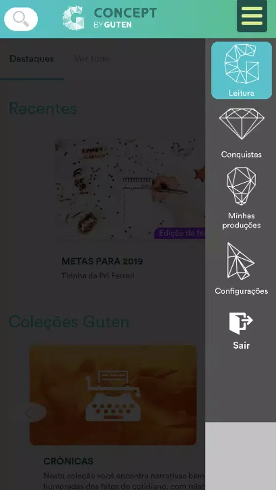 Ảnh chụp màn hình của Concept by Guten