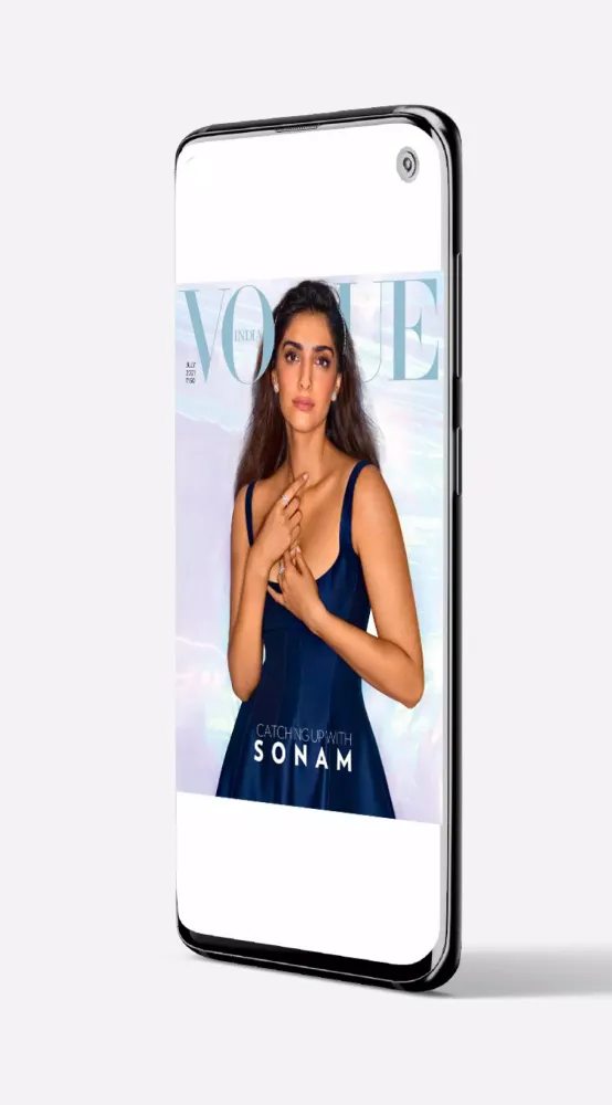 Vogue India スクリーンショット