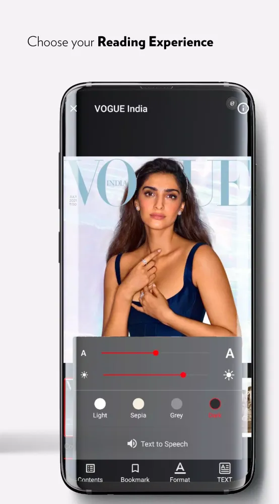 Vogue India スクリーンショット