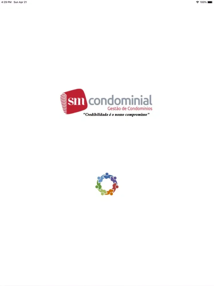 SM CondoSocial iPad 应用截图