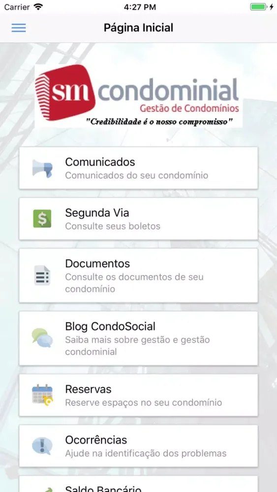 SM CondoSocial应用截图