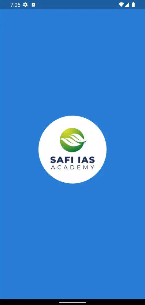 SAFI IAS Academy Screenshots