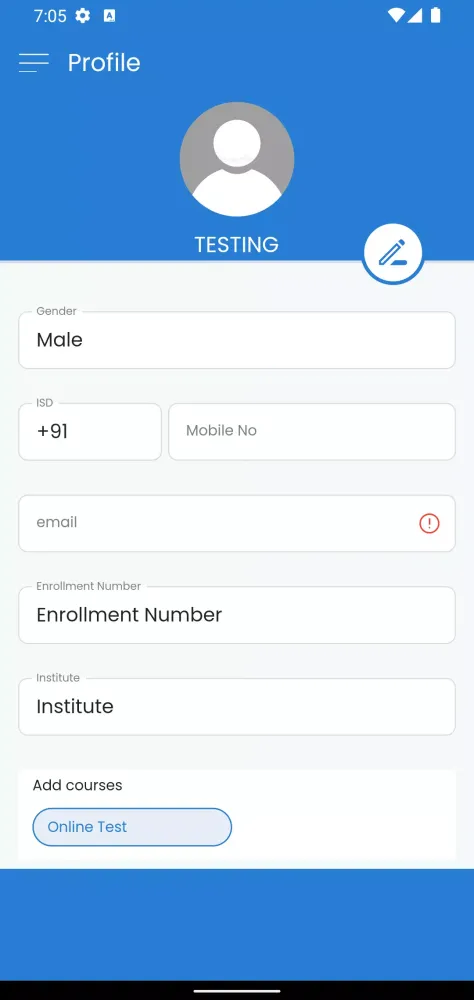 SAFI IAS Academy Screenshots