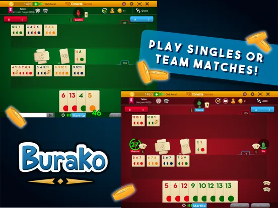 Burako iPad 应用截图