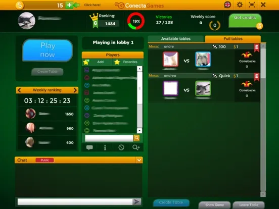 Tangkapan skrin Chinchon by ConectaGames iPad 