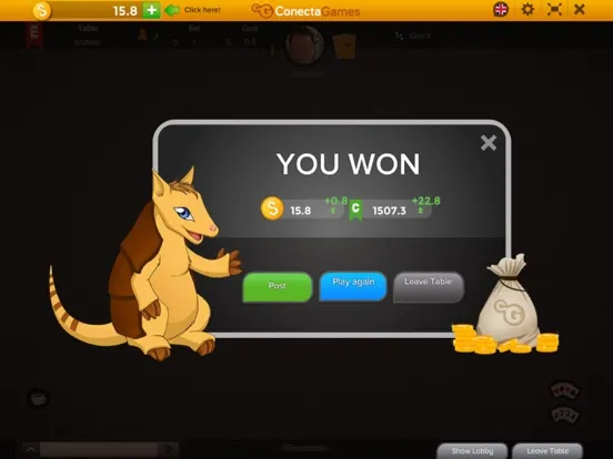 Tangkapan skrin Chinchon by ConectaGames iPad 