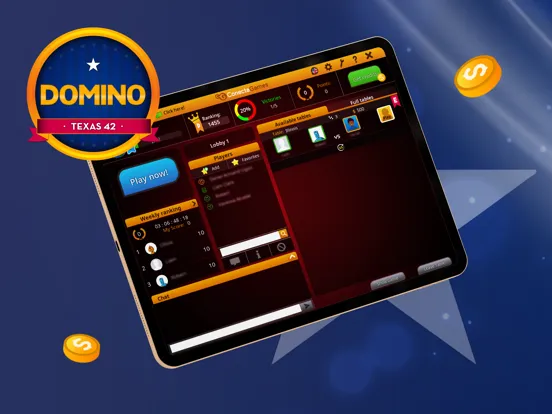 Domino Texas 42 iPad  स्क्रीनशॉट