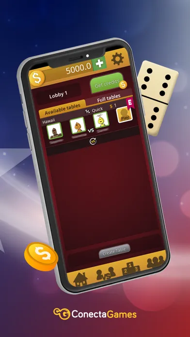 Domino Texas 42 स्क्रीनशॉट