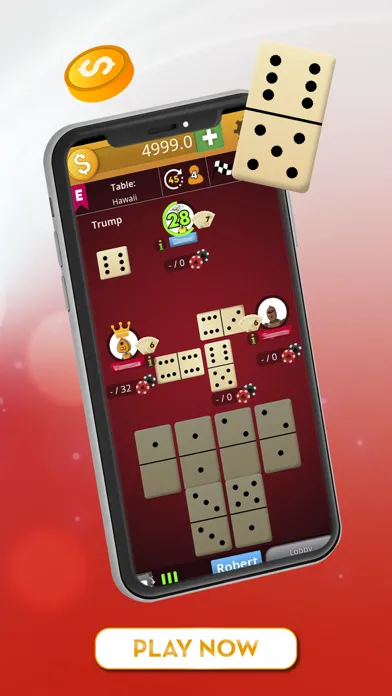 Domino Texas 42 स्क्रीनशॉट