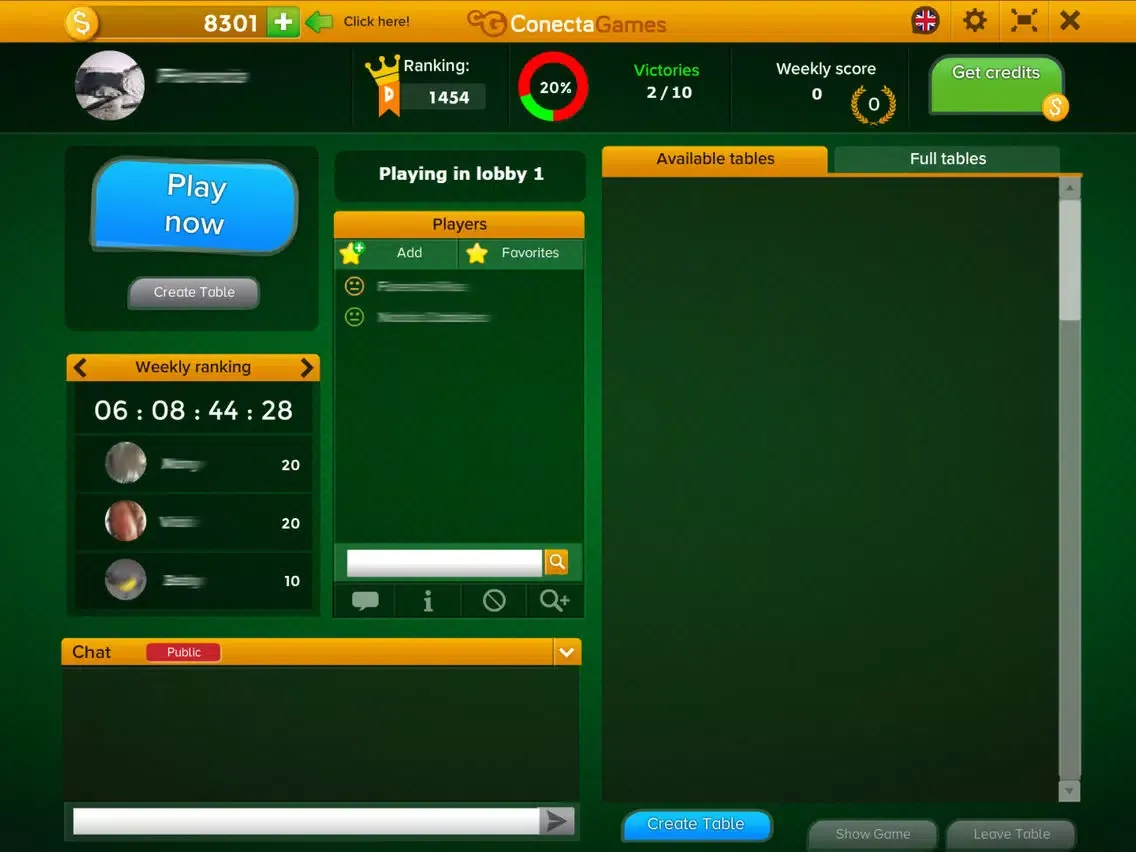 Gin Rummy by ConectaGames iPad 应用截图