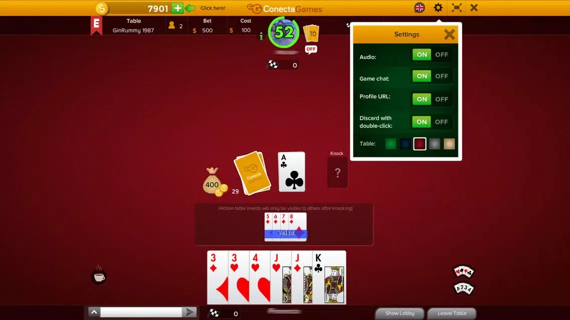 Gin Rummy by ConectaGames应用截图