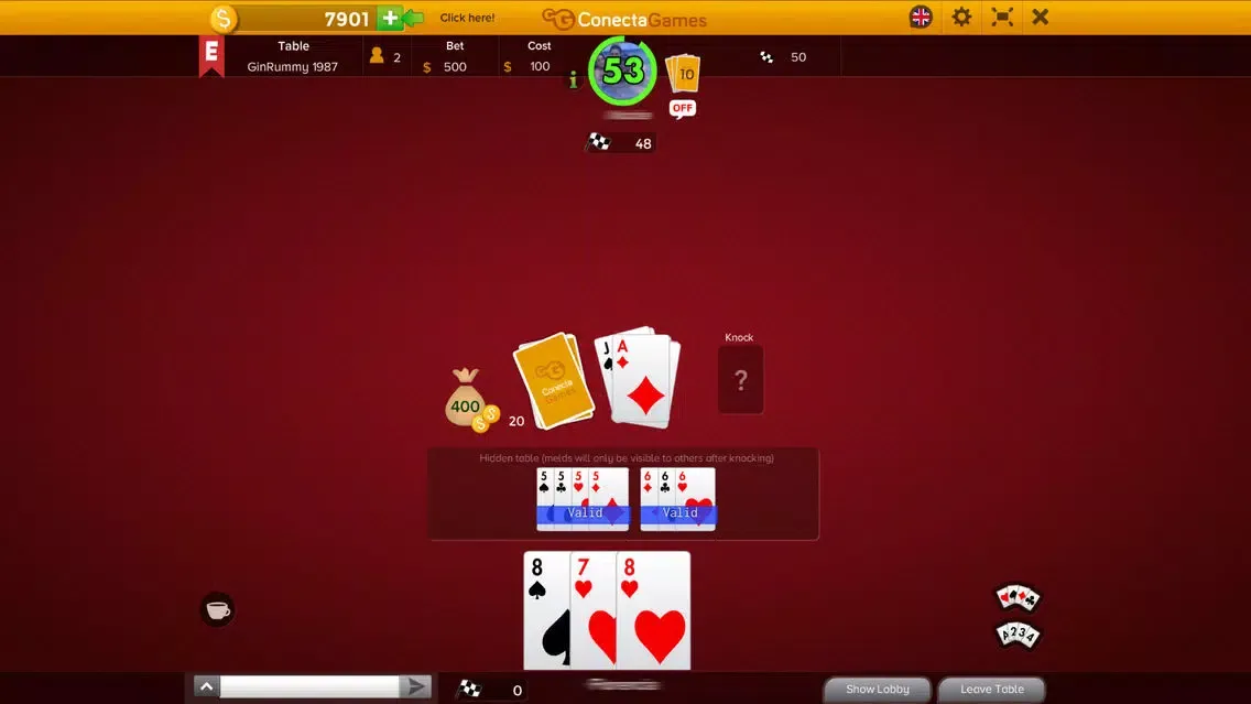 Gin Rummy by ConectaGames应用截图