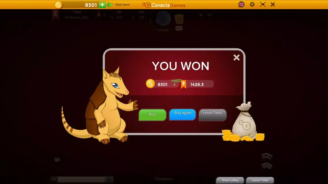 Gin Rummy by ConectaGames应用截图