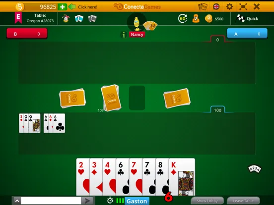 Скриншоты Canasta Hand And Foot iPad 