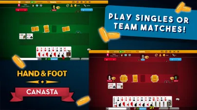 Скриншоты Canasta Hand And Foot