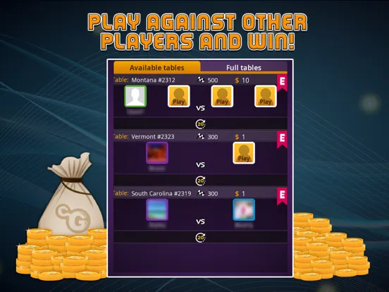 Captures d'écran de Spades by ConectaGames iPad 