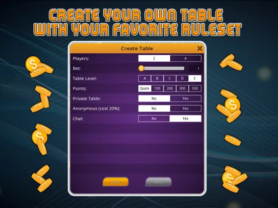 Captures d'écran de Spades by ConectaGames iPad 