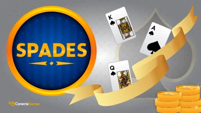Captures d'écran de Spades by ConectaGames