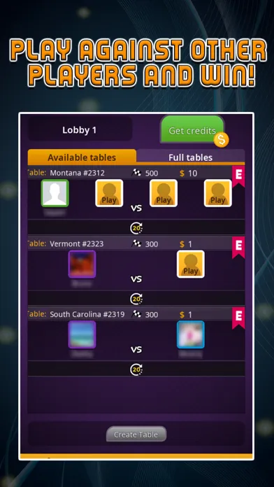 Captures d'écran de Spades by ConectaGames