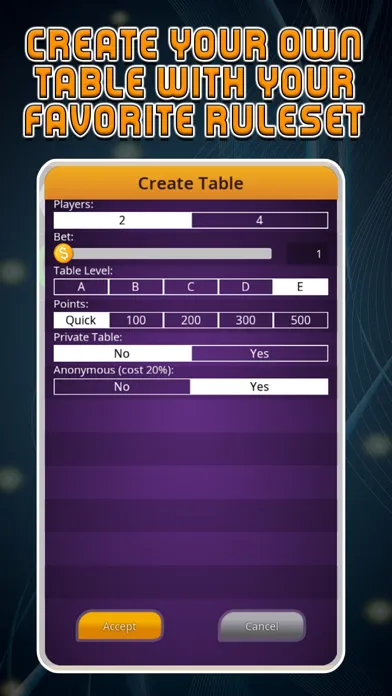 Captures d'écran de Spades by ConectaGames