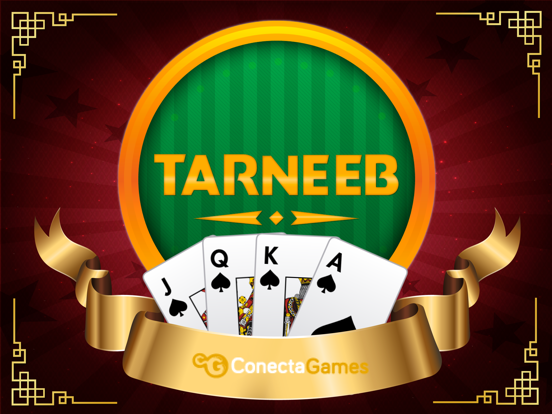 Tarneeb by ConectaGames iPad 應用截圖