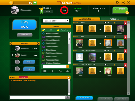 Tarneeb by ConectaGames iPad 應用截圖
